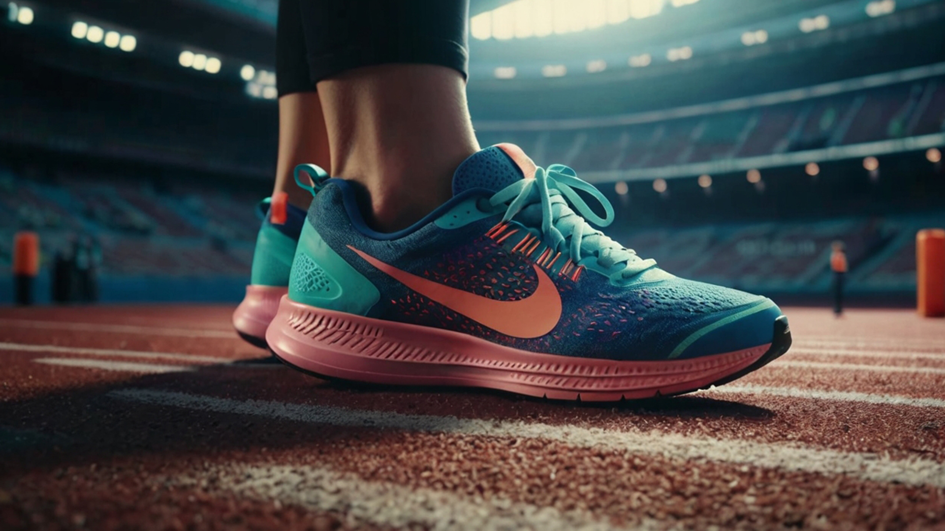 Кроссовки беговые Nike для мужского гардероба
