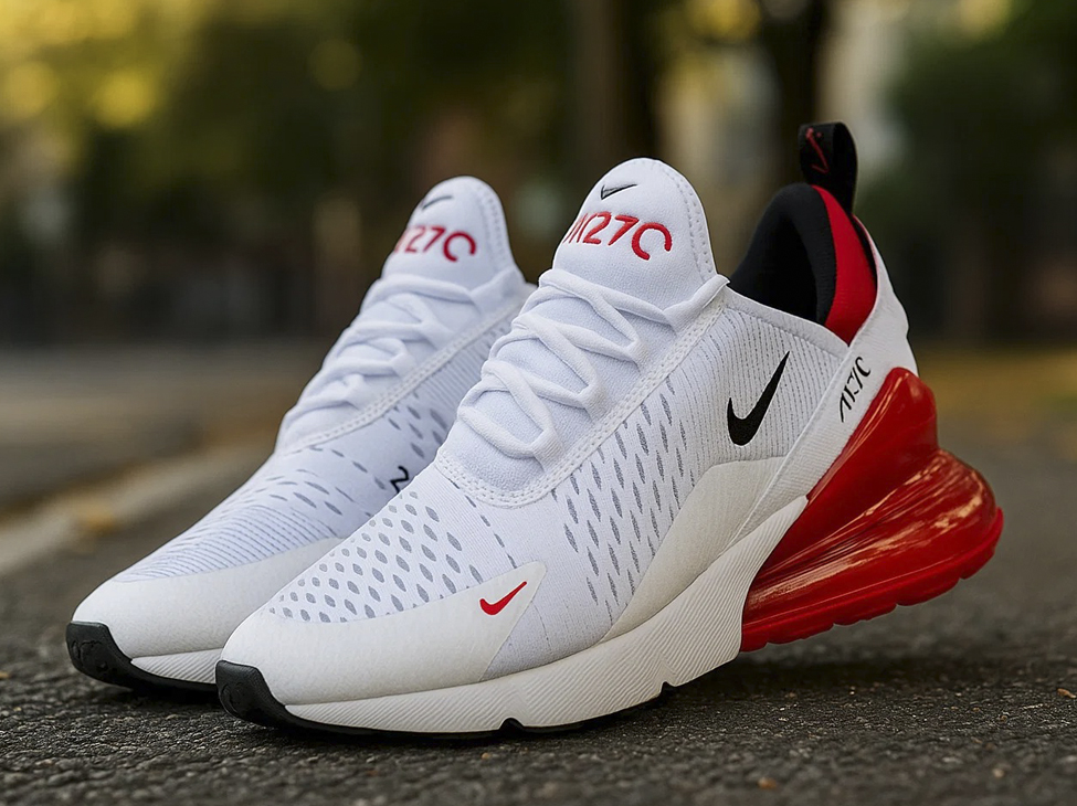 Универсальные кроссовки Nike Air Max 270 с прозрачной подошвой