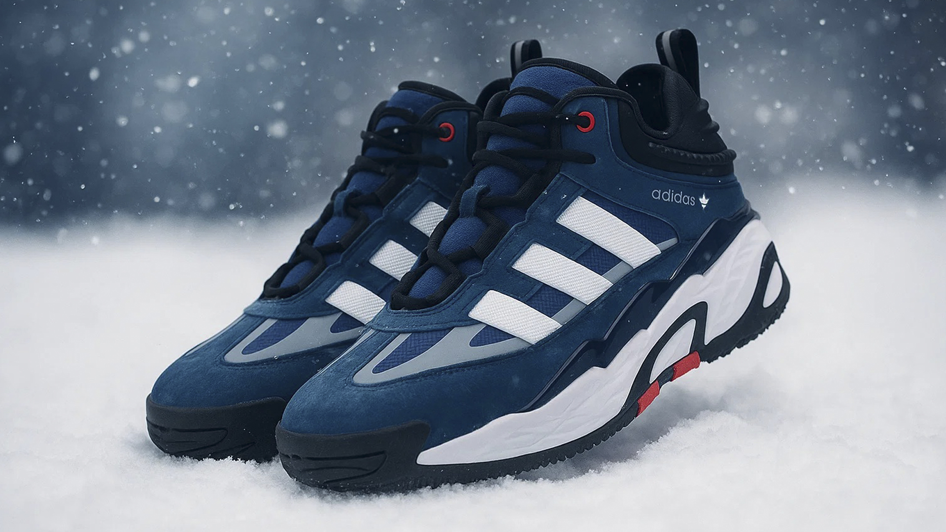 Streetwear 2026: с чем носить зимние Adidas Niteball Hi