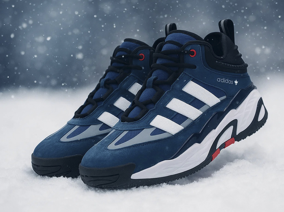 Streetwear 2026: с чем носить зимние Adidas Niteball Hi