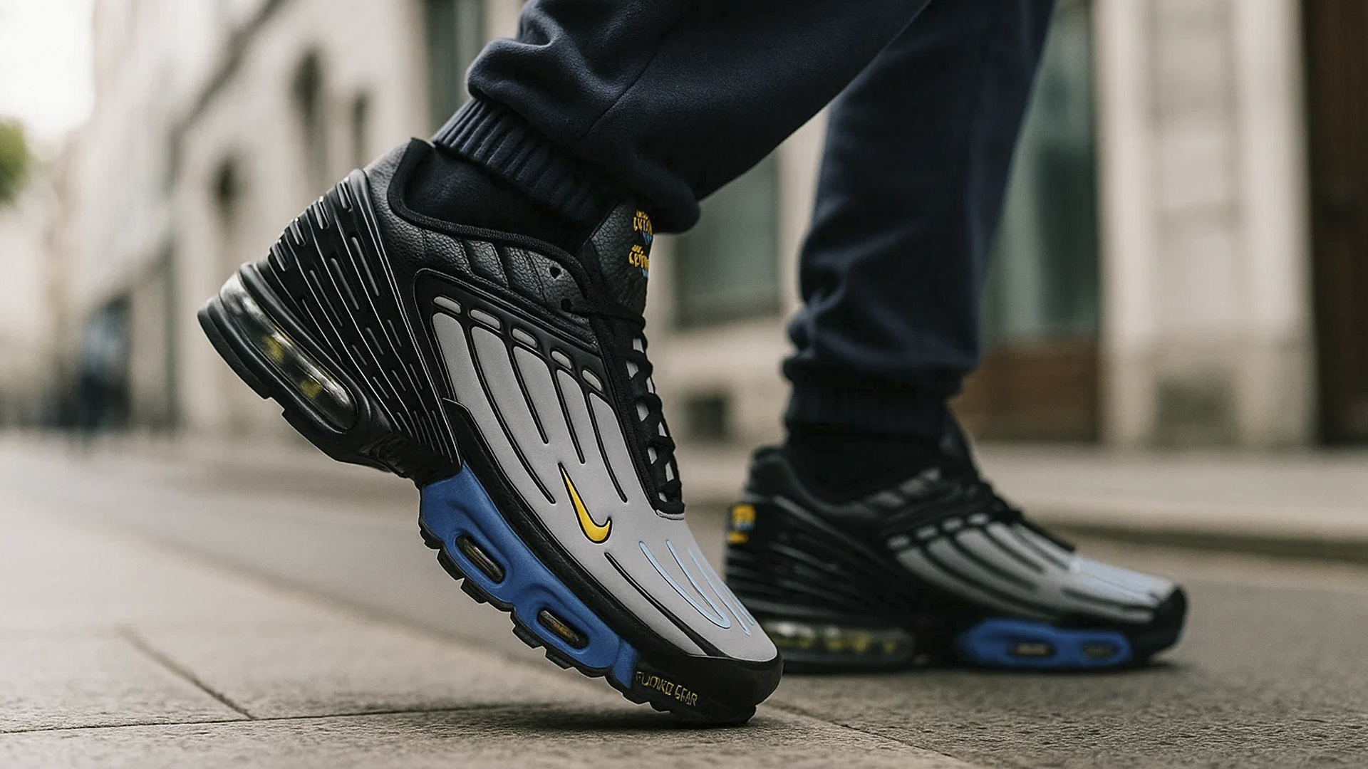Nike Air Max Plus 3 — кроссовки с характером: как подчеркнуть свой стиль