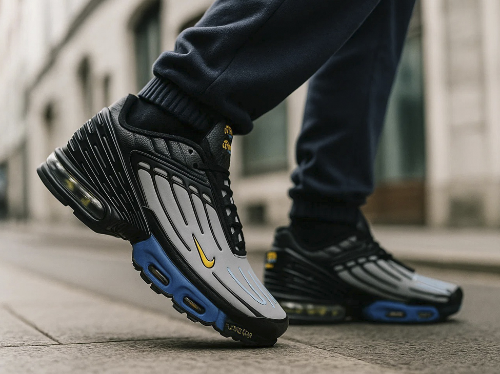 Nike Air Max Plus 3 — кроссовки с характером: как подчеркнуть свой стиль
