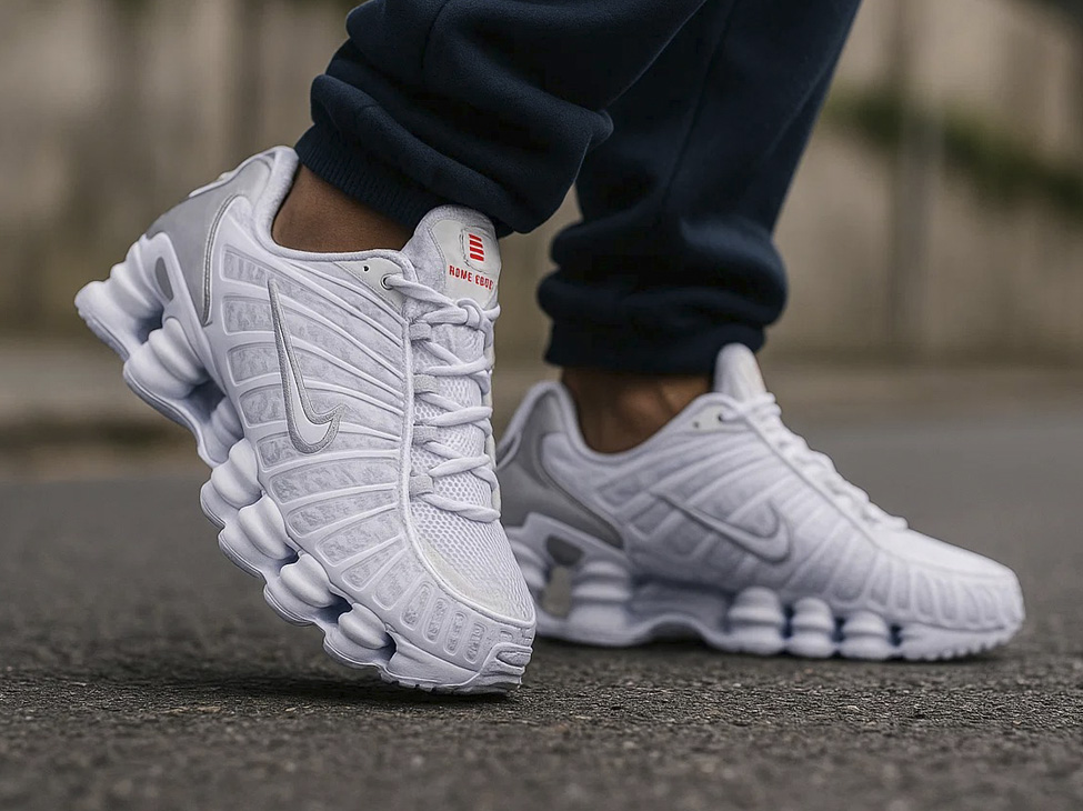 Как носить Nike Shox TL в 2025 году: тренды, сочетания и смелые образы