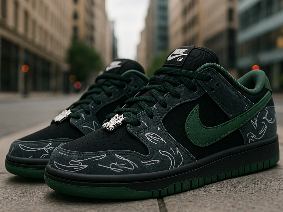 Лучшие кроссовки для улицы Nike SB Dunk There Skateboards за 6 260 рублей