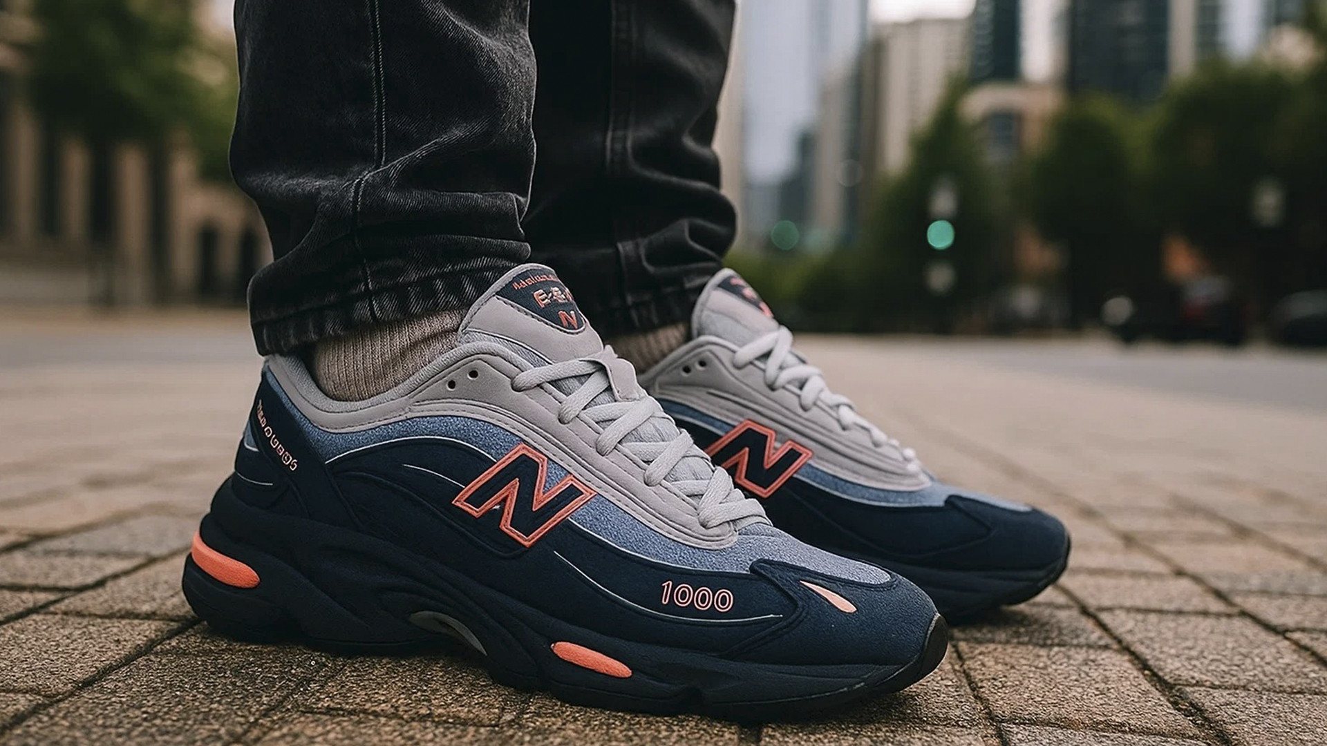 Разноцветные кроссовки New Balance 1000: сочетание стиля и комфорта