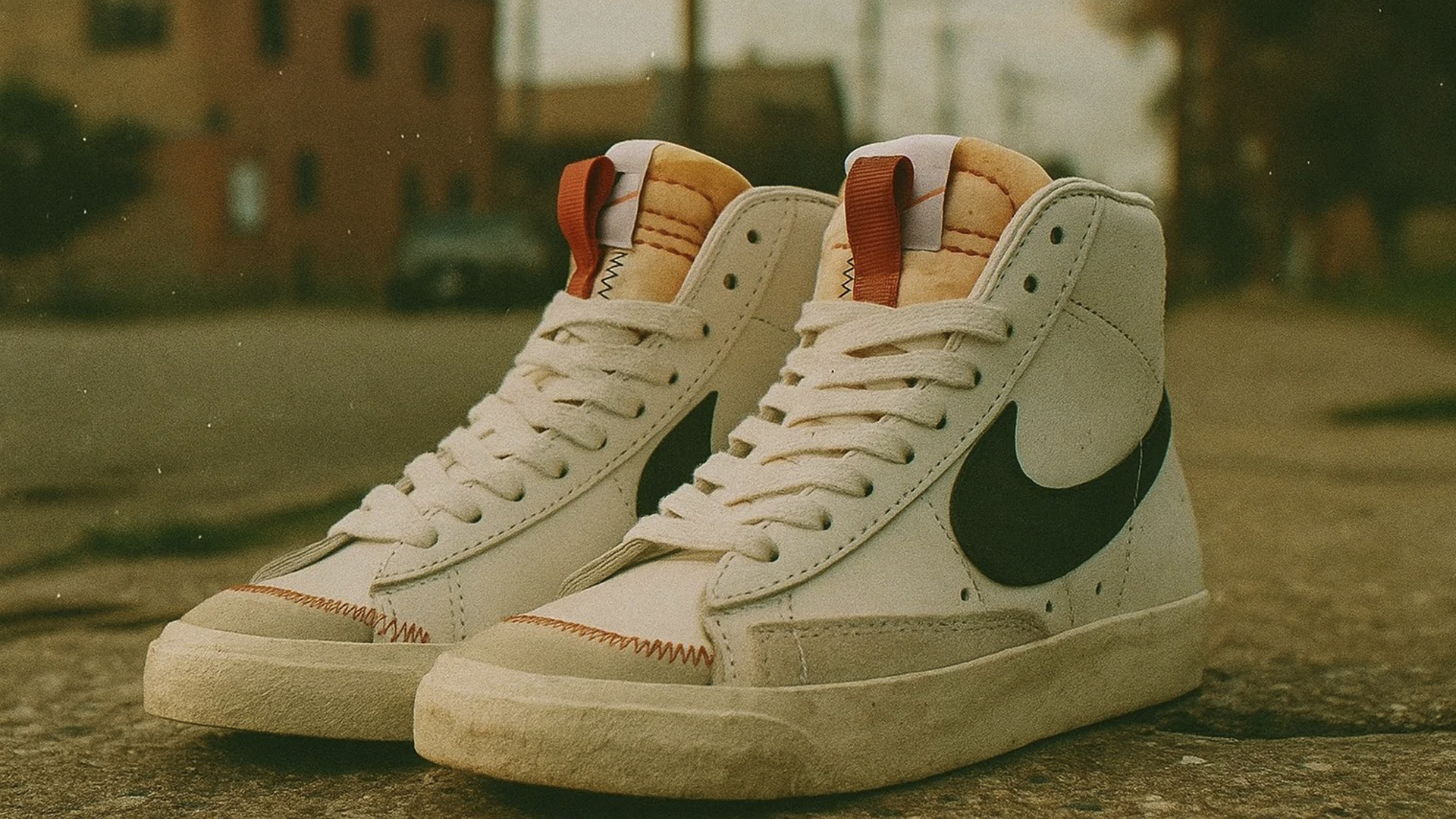 Высокие ретро кеды Nike Blazer Mid 77 Jumbo