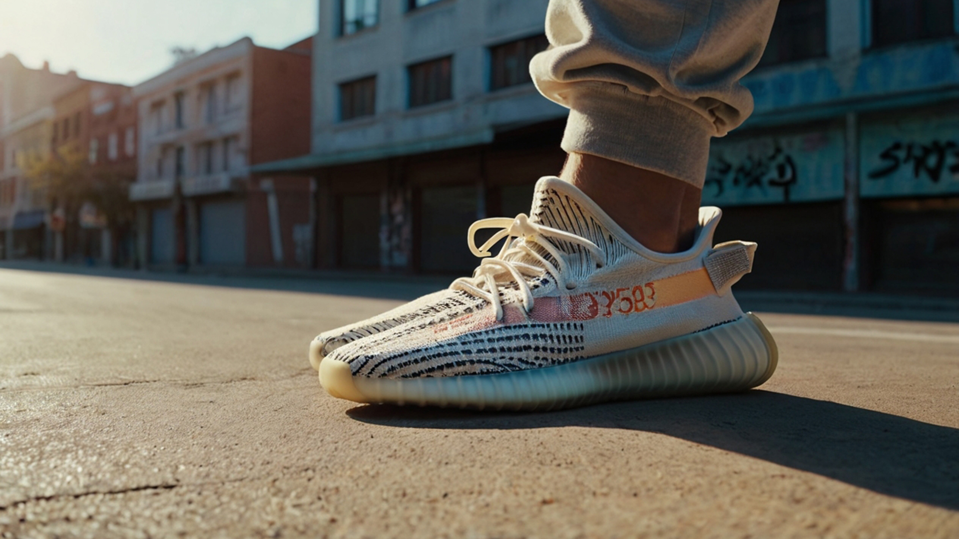 Самые удобные кроссовки в мире: Adidas Yeezy Boost 350 v2