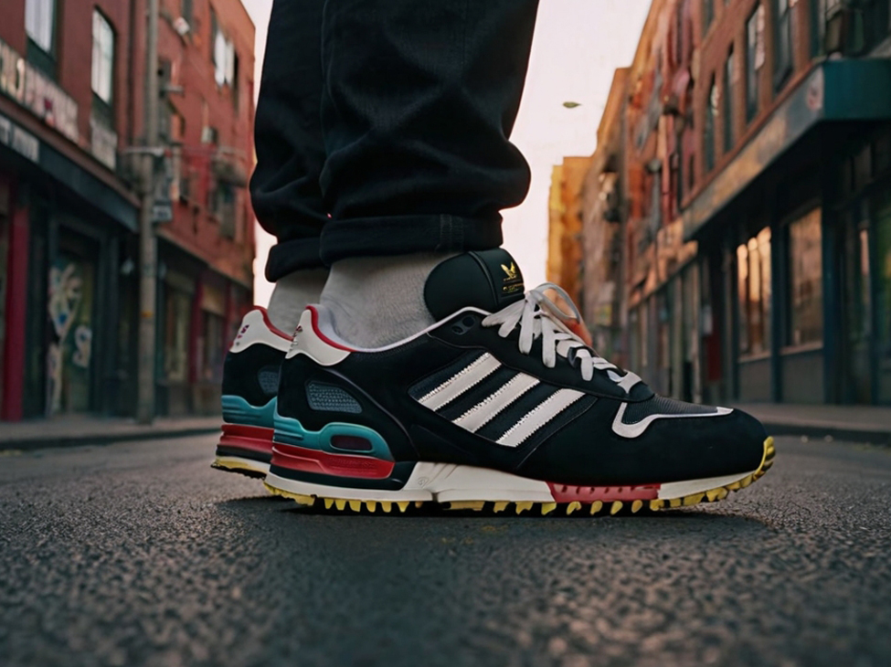 Базовые кроссовки для любого гардероба Adidas ZX 750