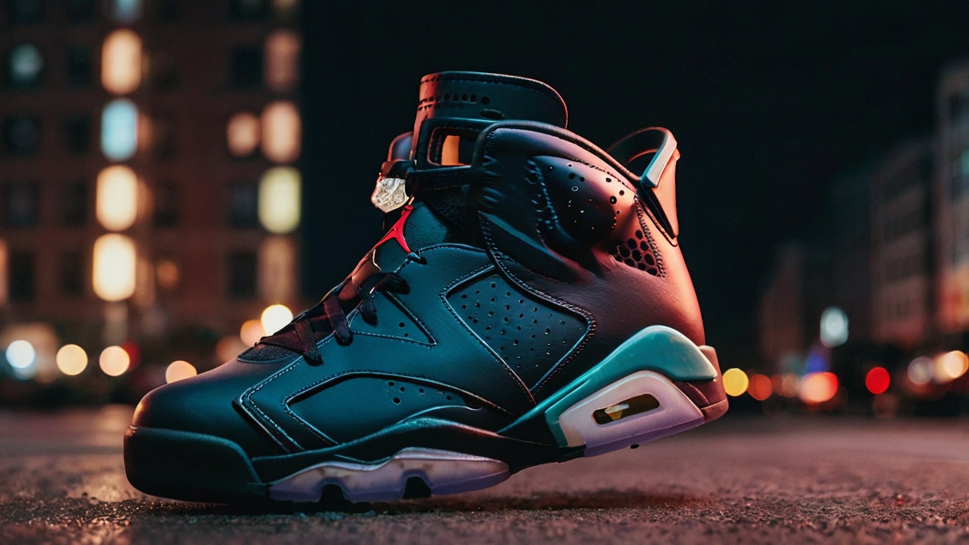 Стильные кроссовки Nike Air Jordan 6: от баскетбола до улицы