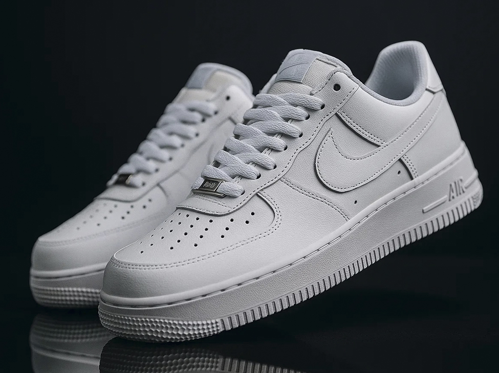 Модные кроссовки белого цвета – Nike Air Force 1 Low