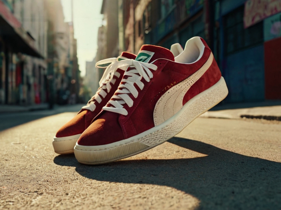 Стильные кроссовки Puma Suede XL для повседневного образа