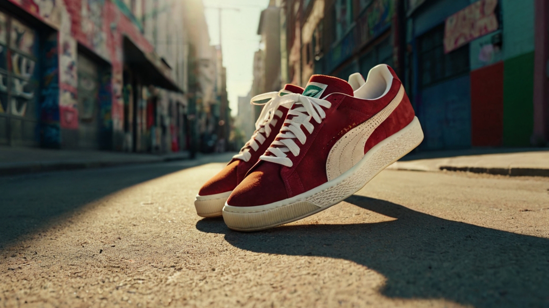 Стильные кроссовки Puma Suede XL для повседневного образа