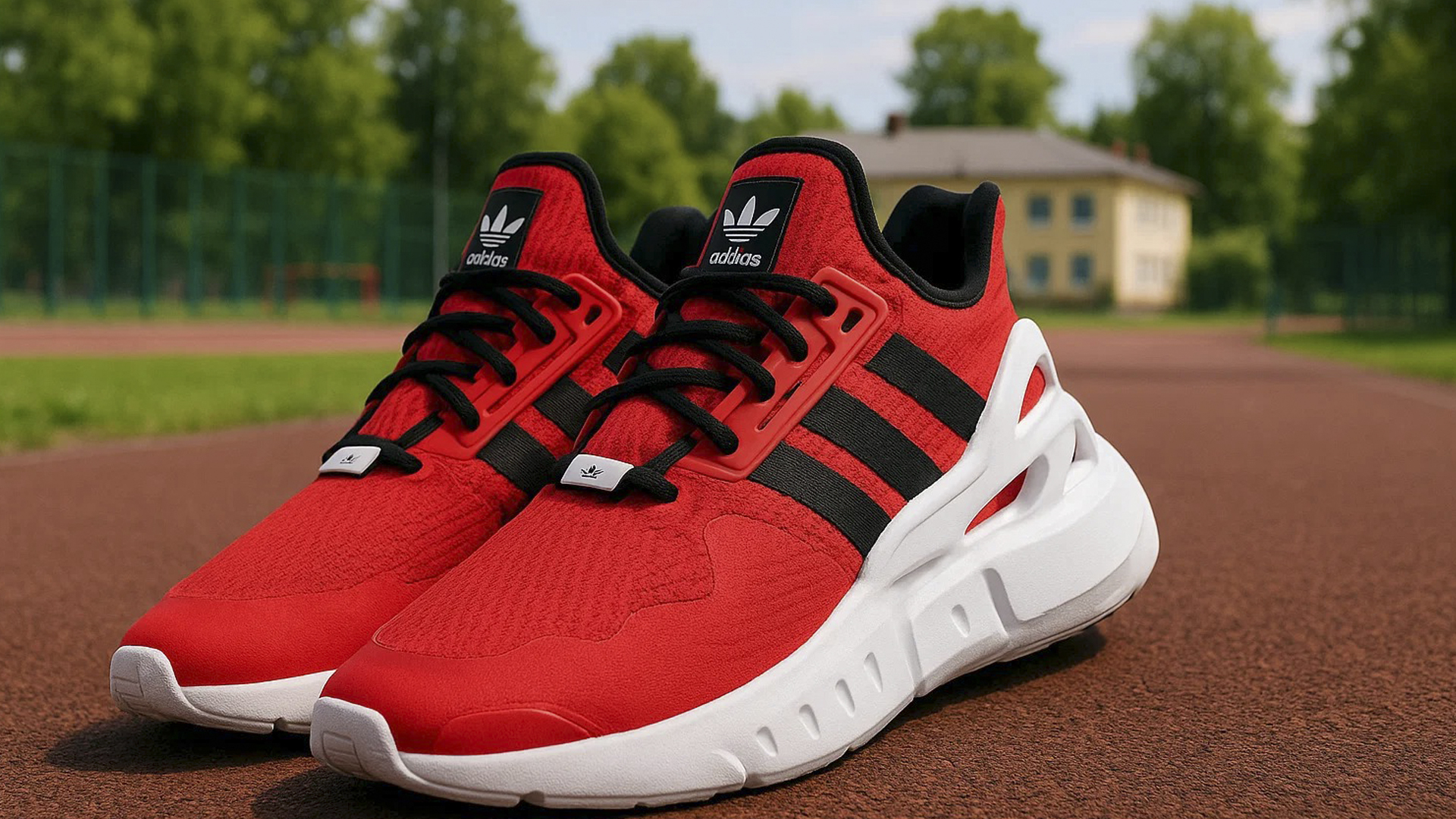 Стоит ли брать сетчатые кроссовки Adidas adiFOM Flux на лето 2025?