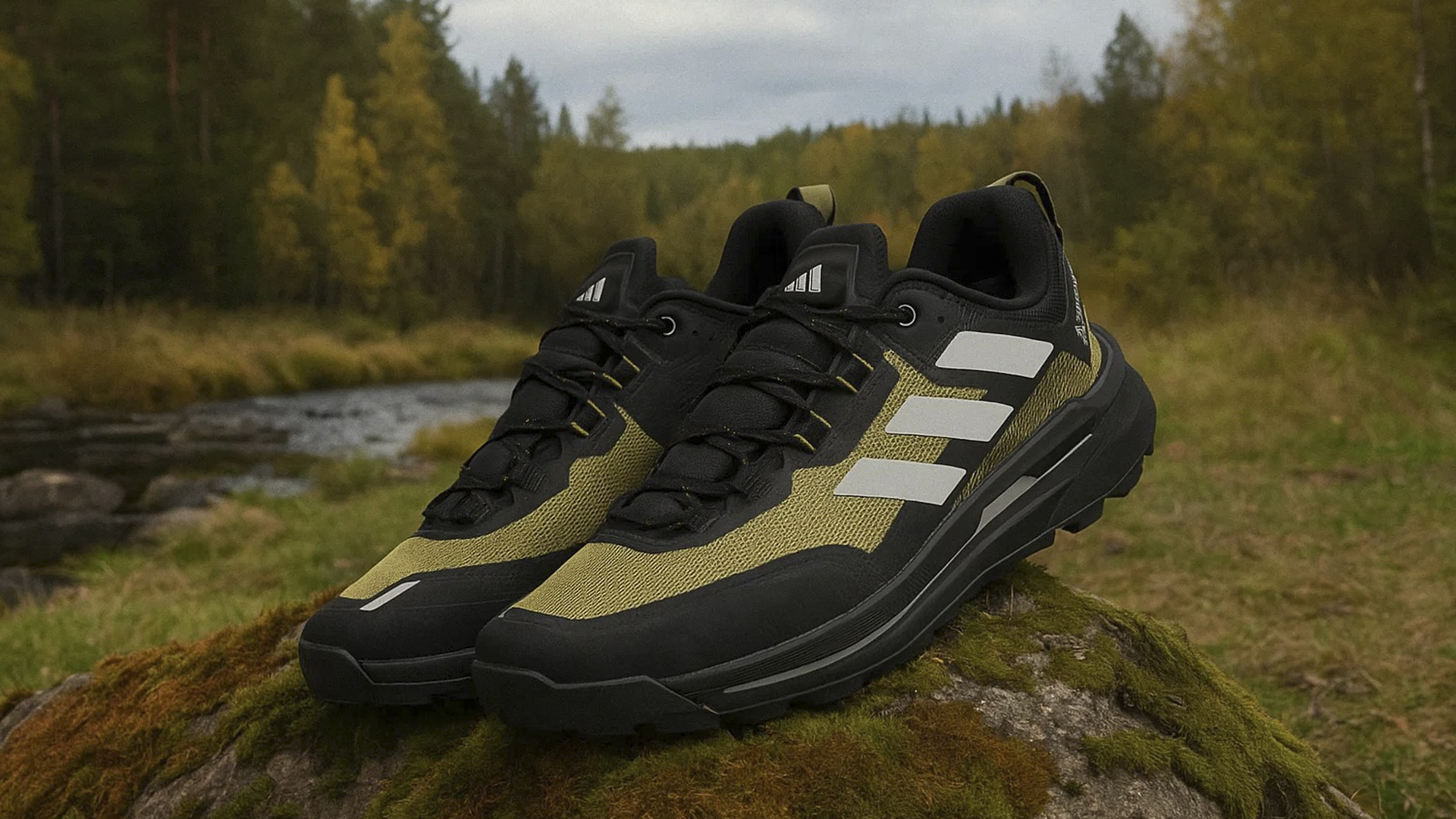 Кроссовки-вездеходы Adidas Terrex Skychaser Tech с спортивным дизайном