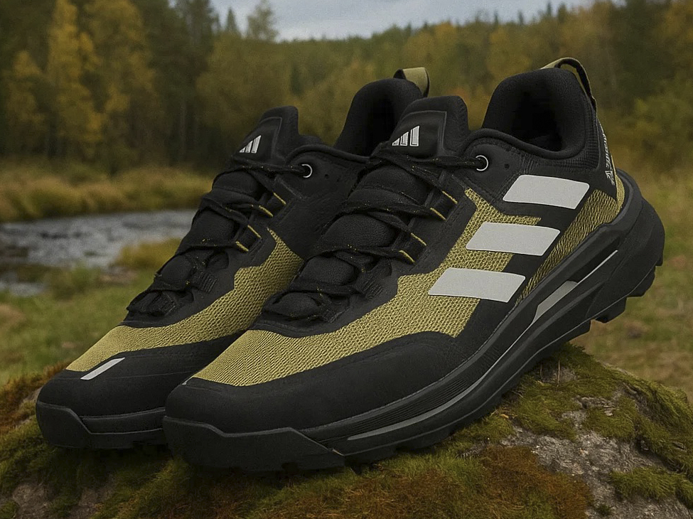 Кроссовки-вездеходы Adidas Terrex Skychaser Tech с спортивным дизайном