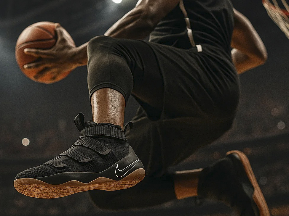 Кроссовки короля Леброна Джеймса: Nike Soldier 11 без шнурков