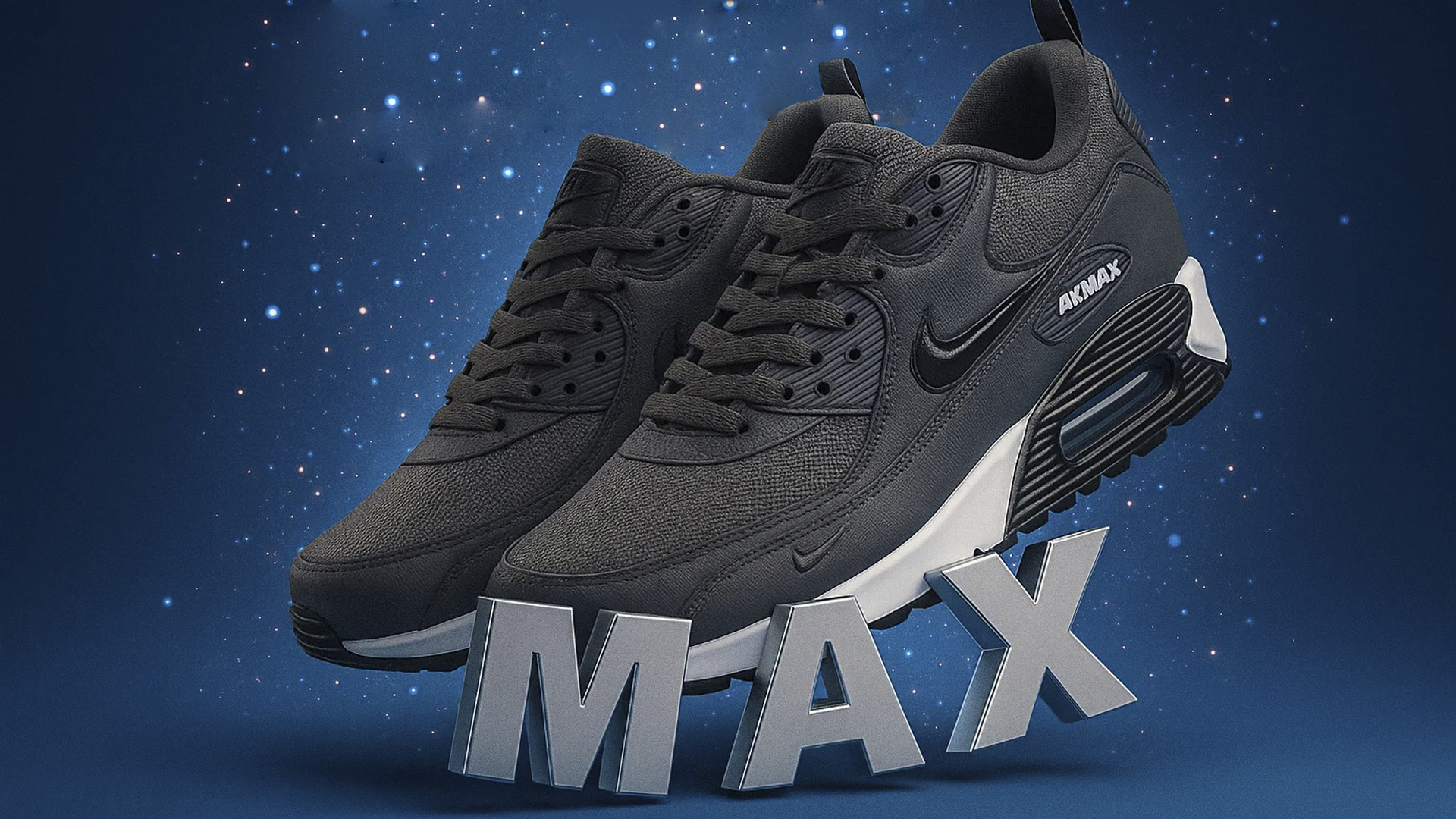 Гениальные кроссовки Nike 90 с подушкой Air Max