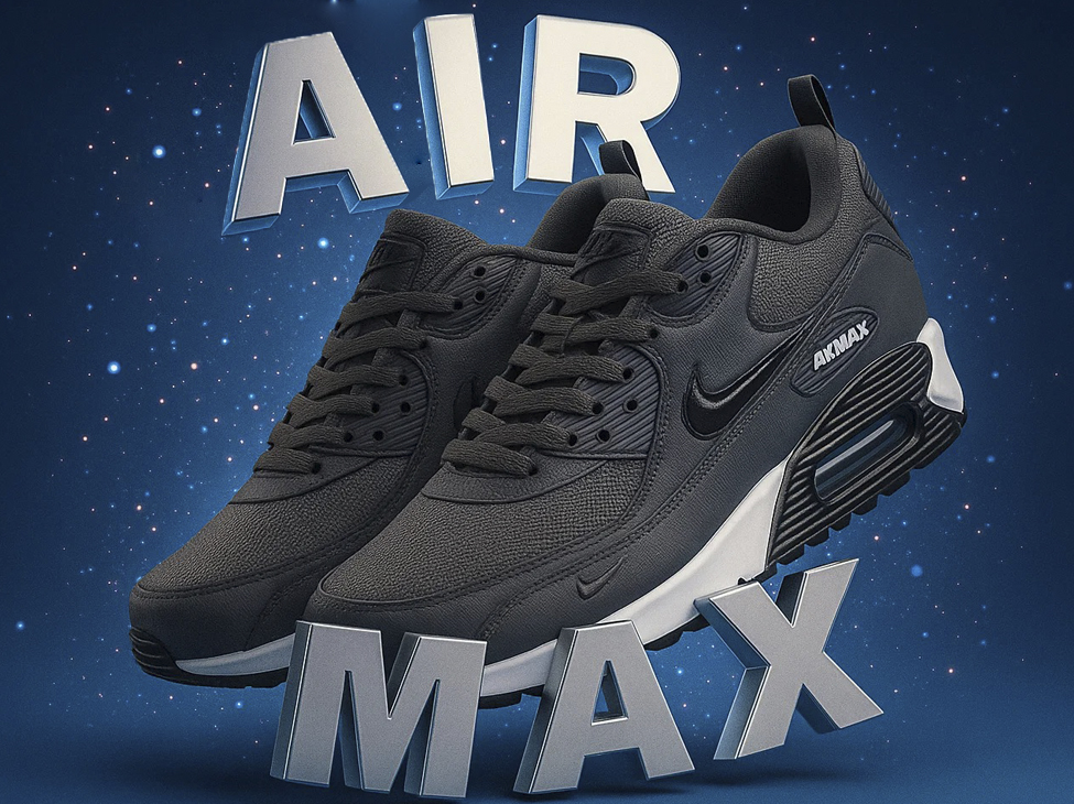 Гениальные кроссовки Nike 90 с подушкой Air Max
