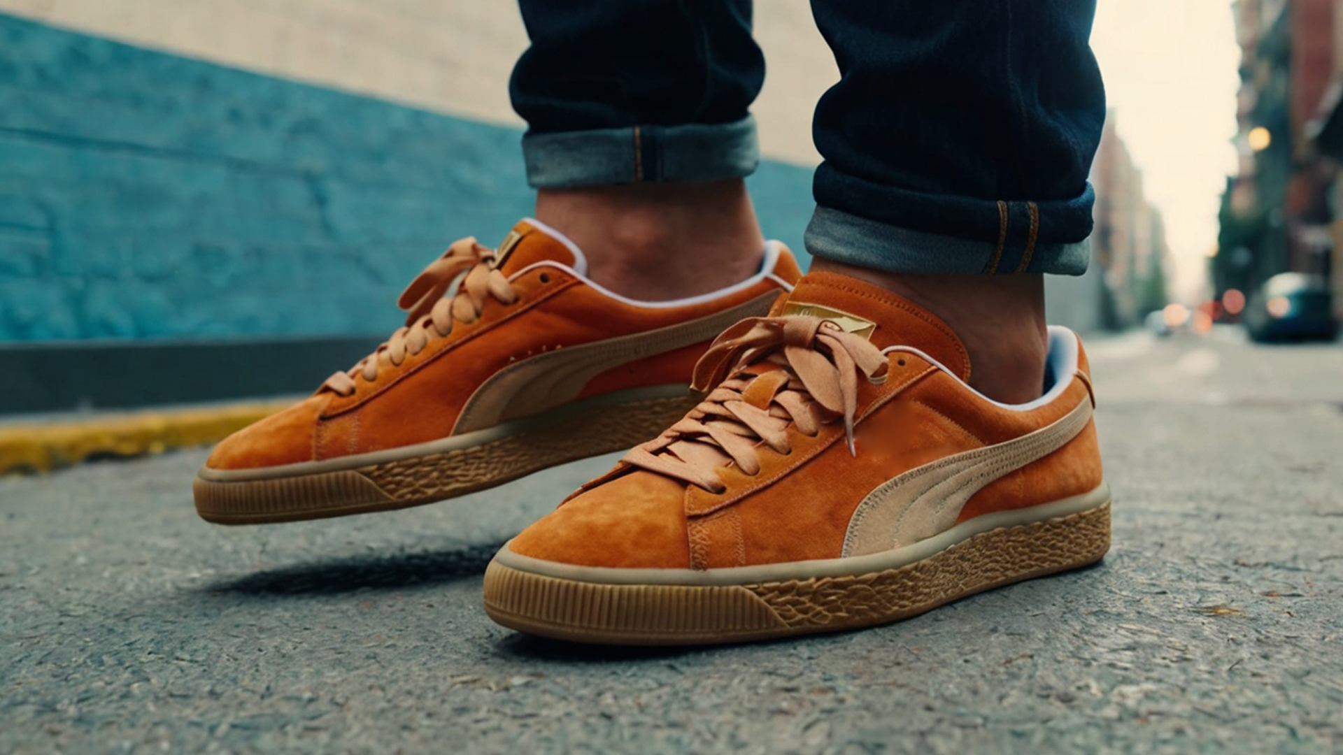 Универсальные кроссовки Puma Suede: с чем сочетаются