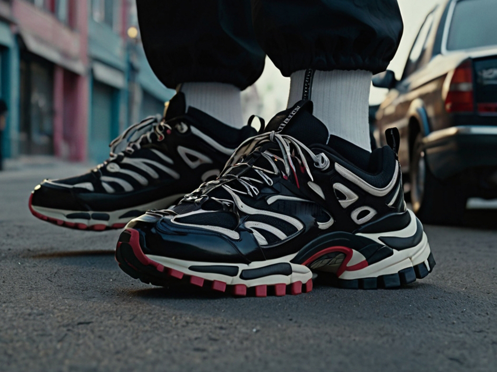 Спортивные кроссовки Balenciaga Track с дизайном высокой моды