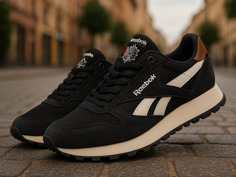 Лучшие кроссовки Reebok Classic Leather с замшевым верхом