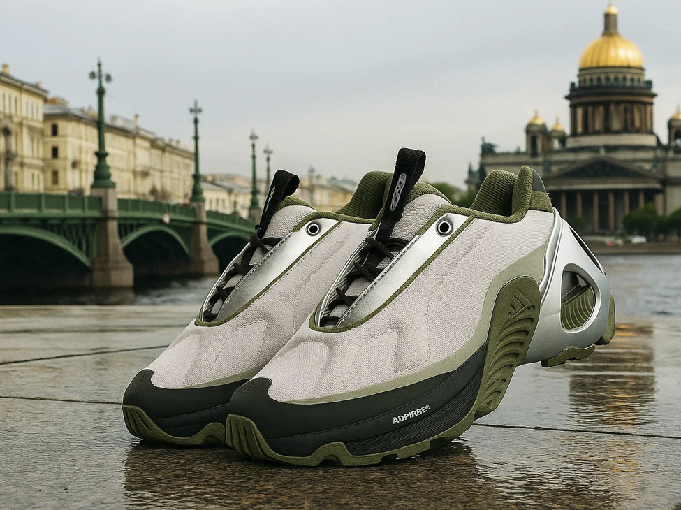 Массивные кроссовки Adidas Edge Runner в стиле Balenciaga