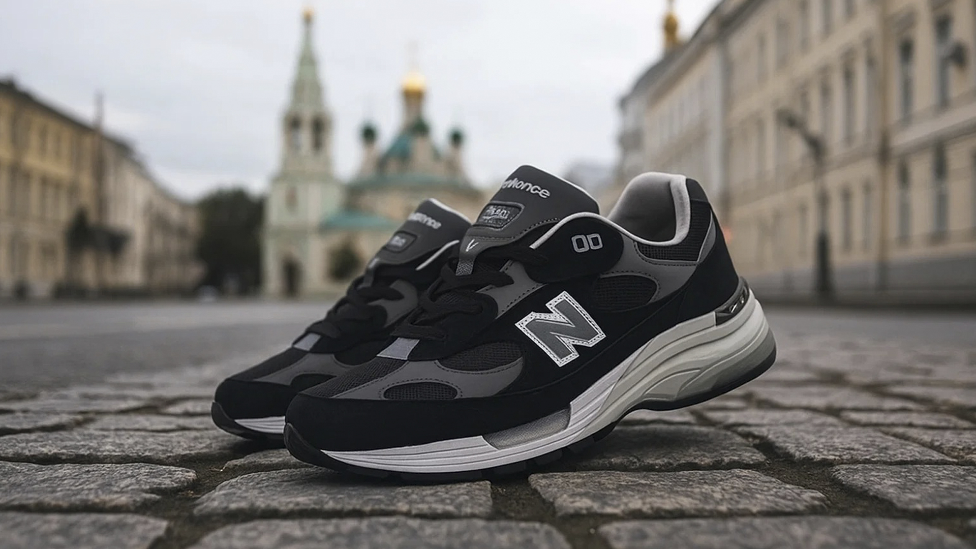 Casual кроссовки New Balance 992: почему топ на каждый день