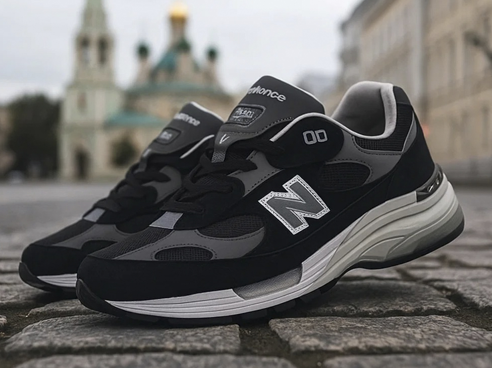 Casual кроссовки New Balance 992: почему топ на каждый день