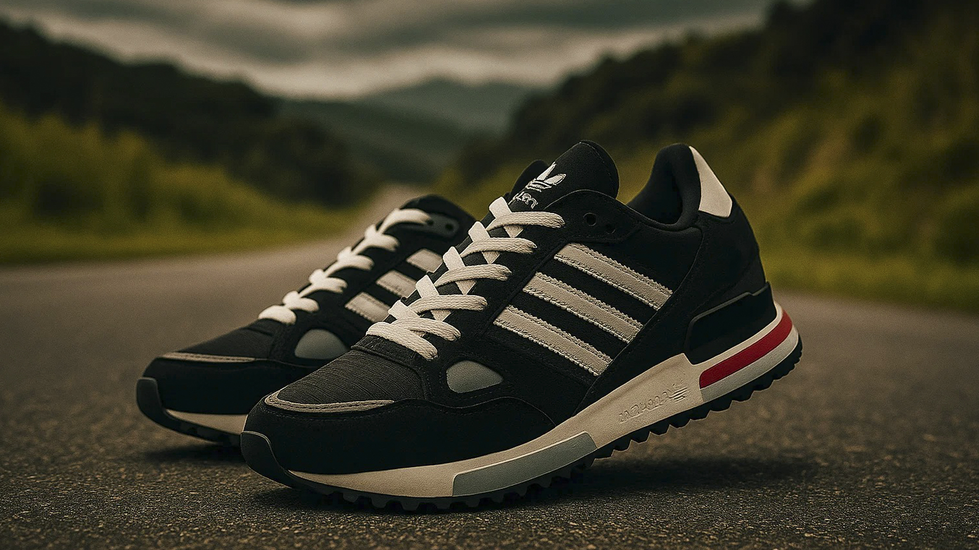 Каждый день в одних кроссовках – Adidas ZX 750