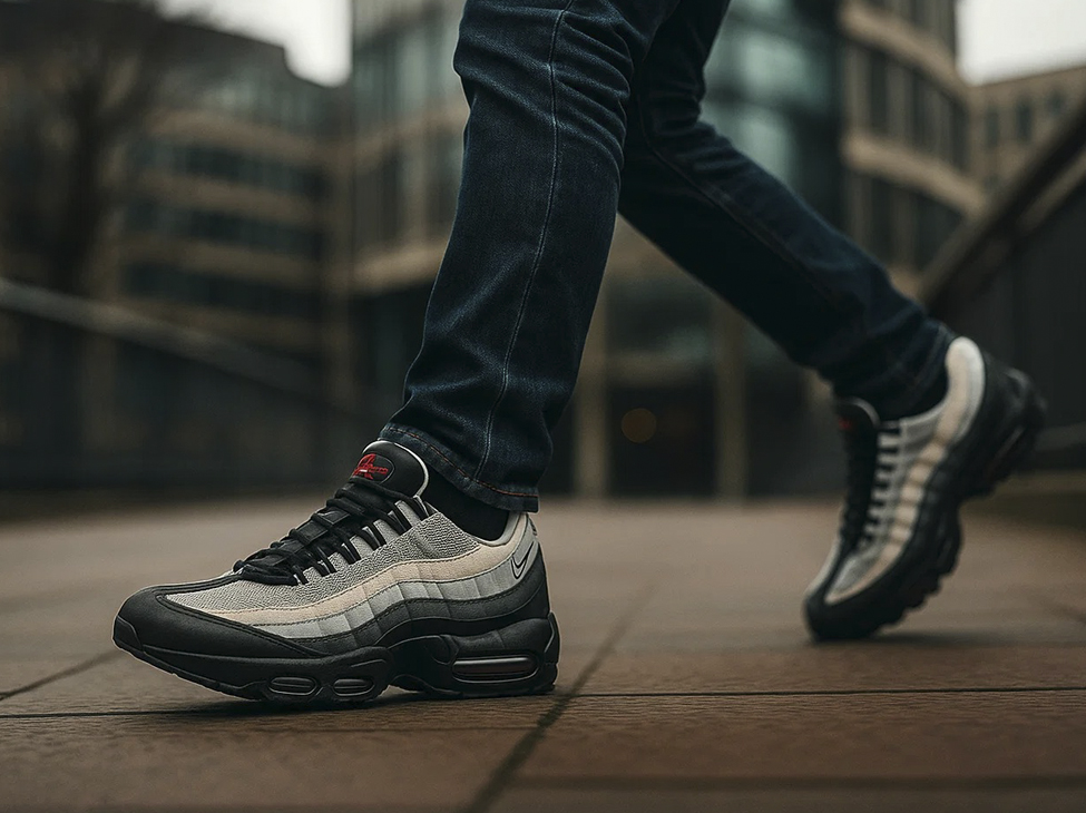 Nike 95 и карго: как собрать трендовый образ в стиле 90-х