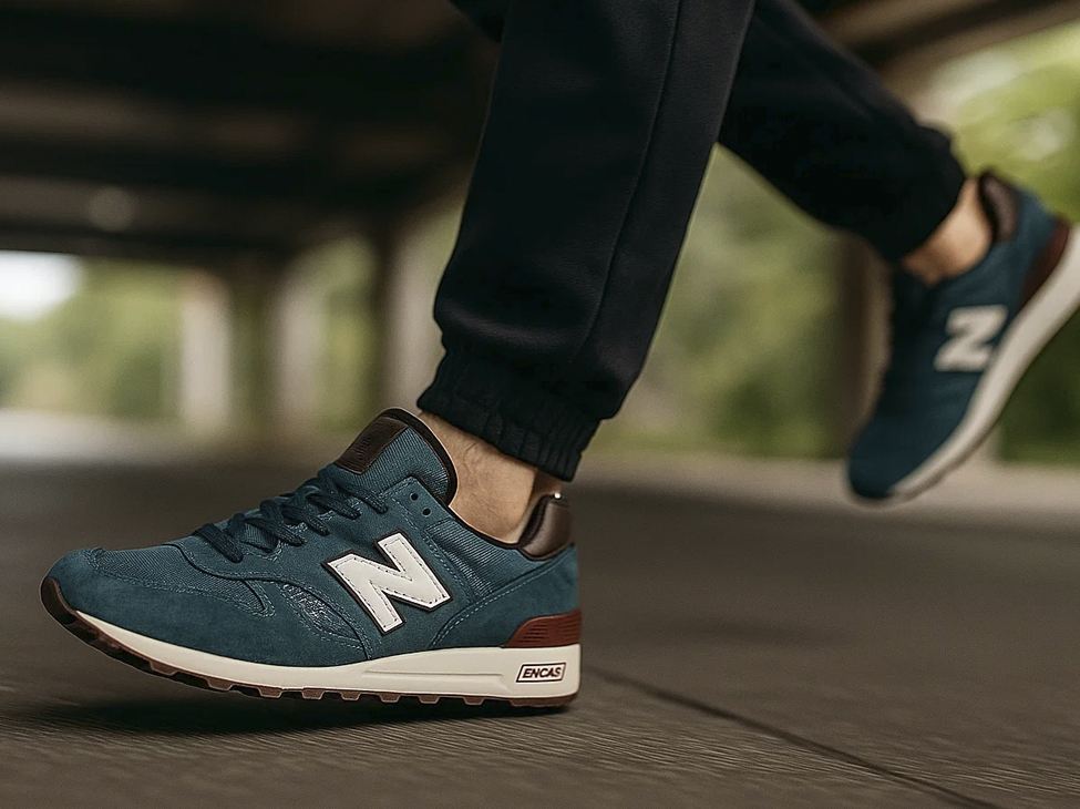 New Balance 1300 и деним: идеальный союз для повседневного гардероба