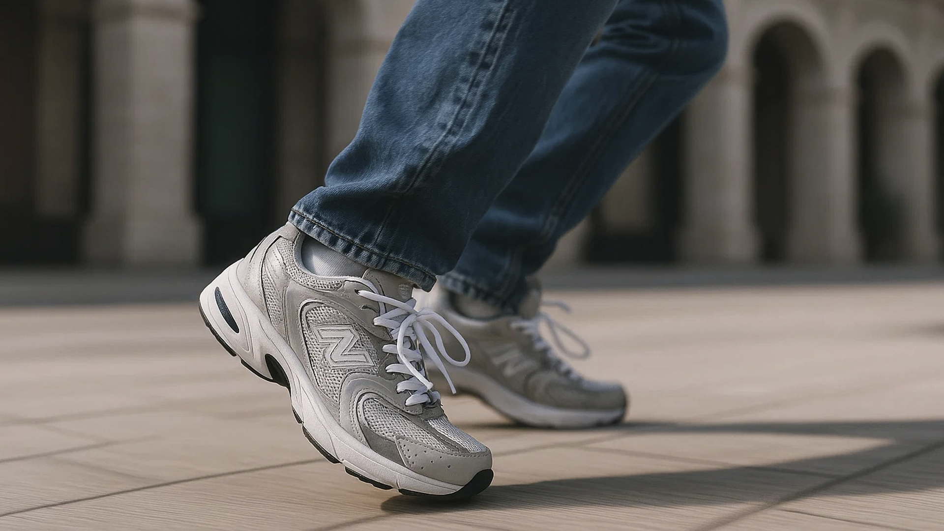 New Balance 530 — главный тренд casual-стиля в 2026 году New Balance 530 — главный тренд casual-стиля в 2026 году