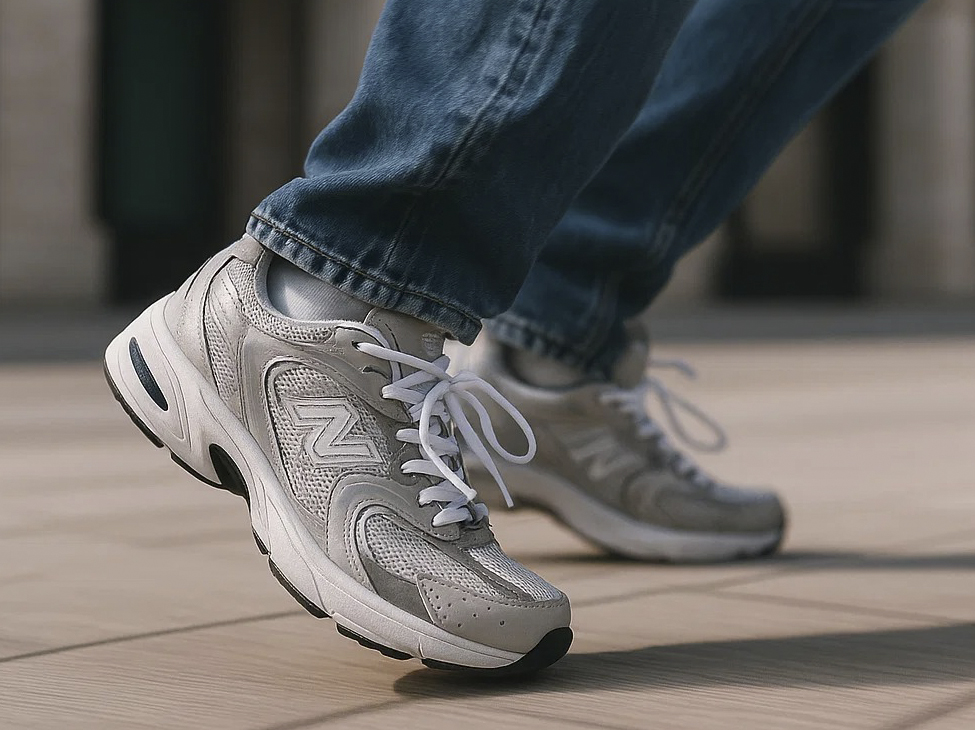 New Balance 530 — главный тренд casual-стиля в 2026 году
