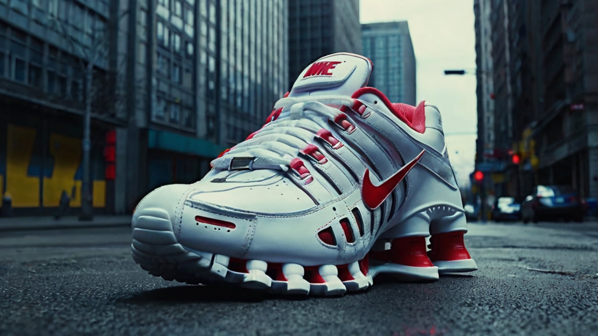 Nike Shox TL: эти кроссовки вообще законны?!