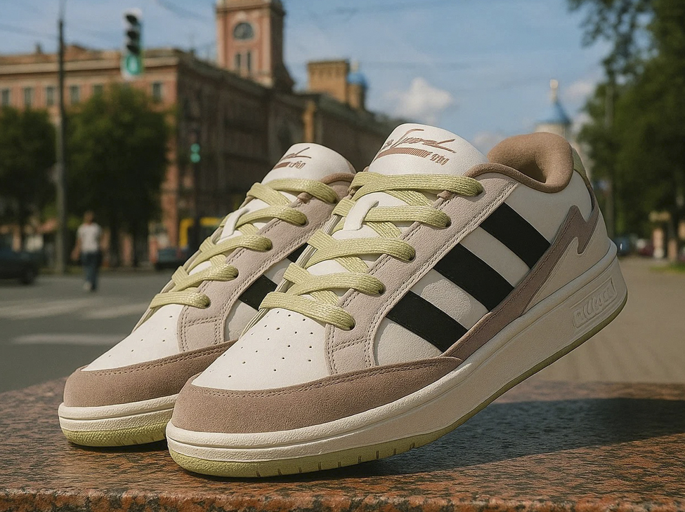 Кроссовки для твоего гардероба: Adidas Wcard с низким силуэтом