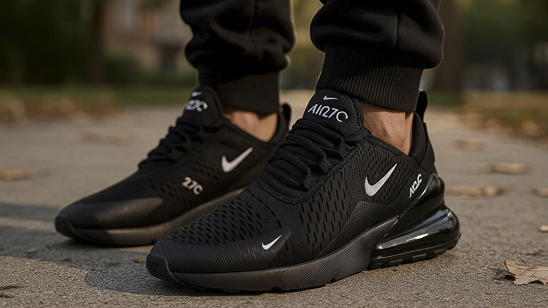 Nike Air Max 270 со спортивным силуэтом на каждый день