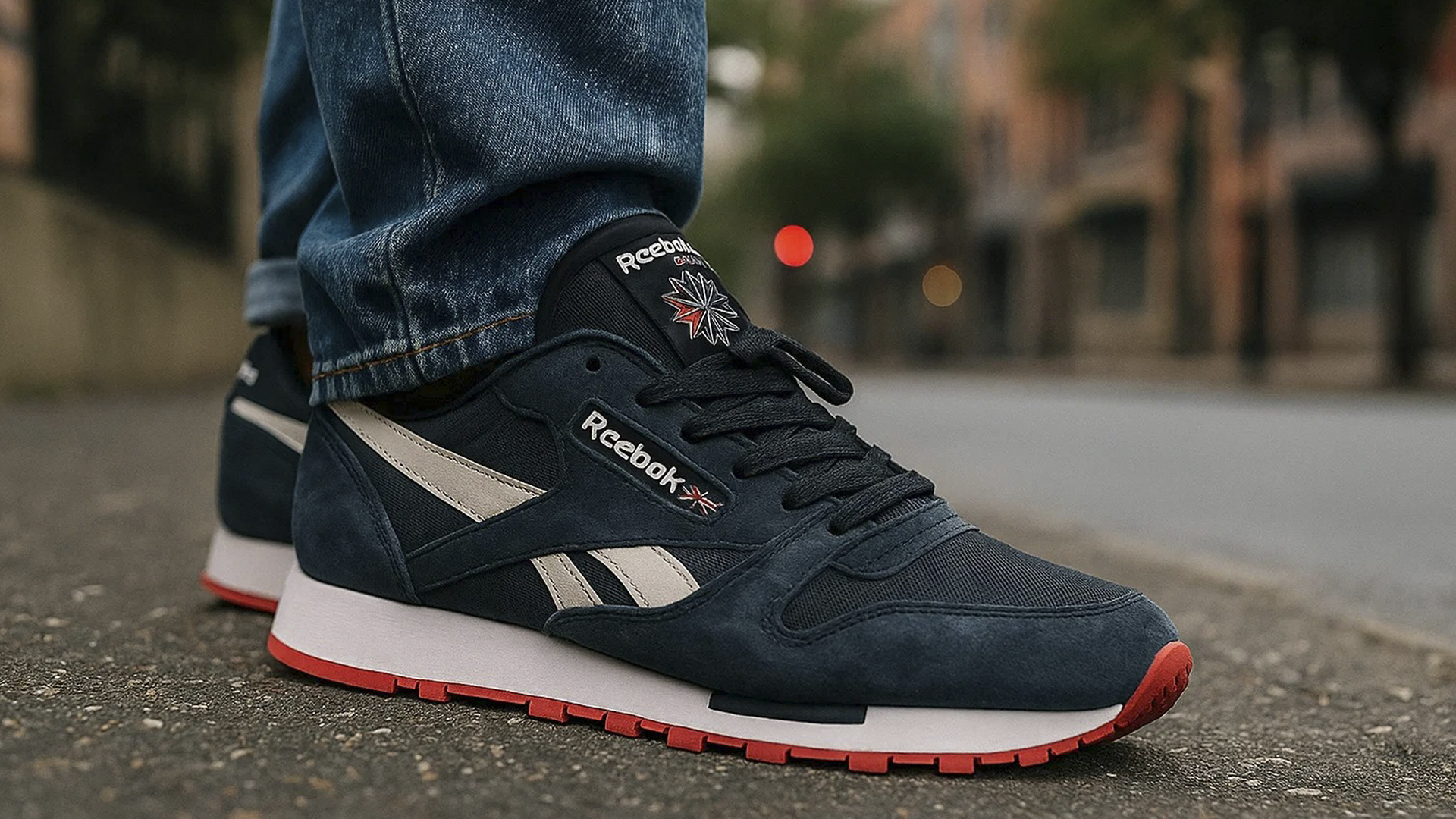 Классические кроссовки Reebok для повседневной жизни