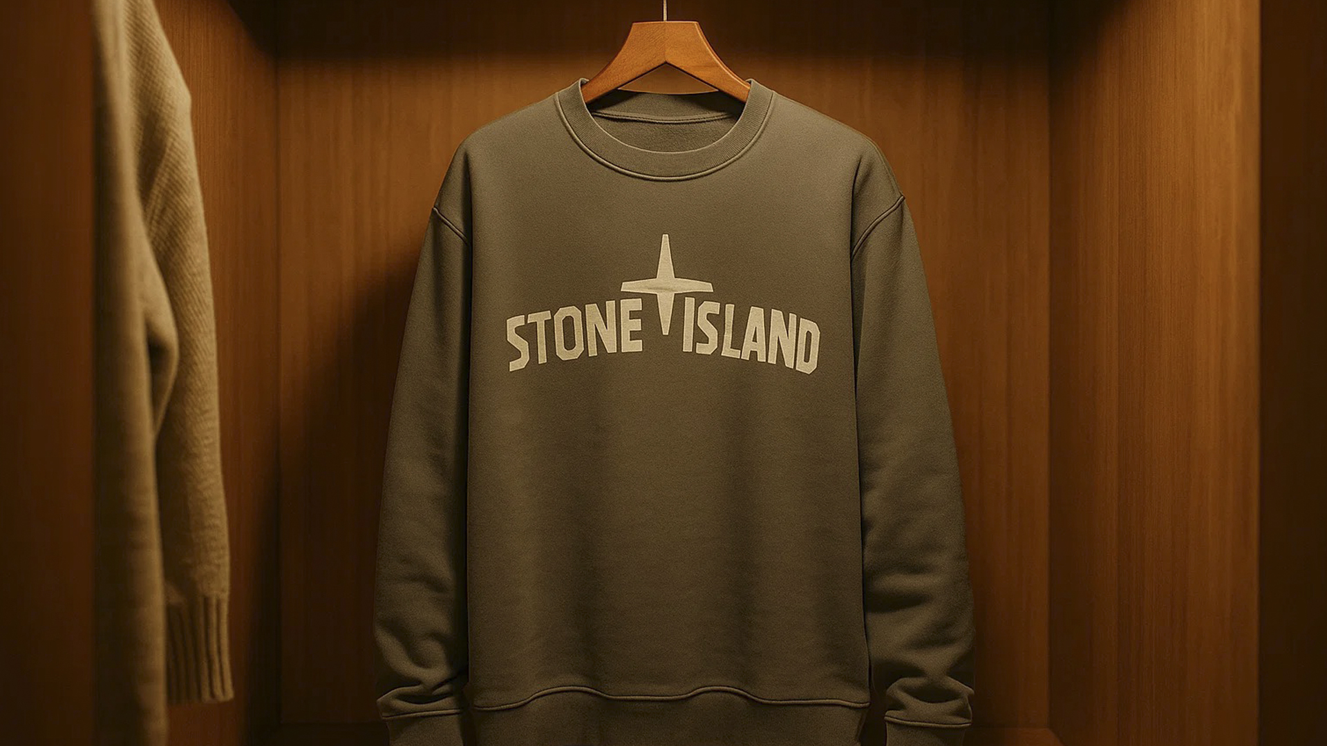 С чем надеть свитшот Stone Island