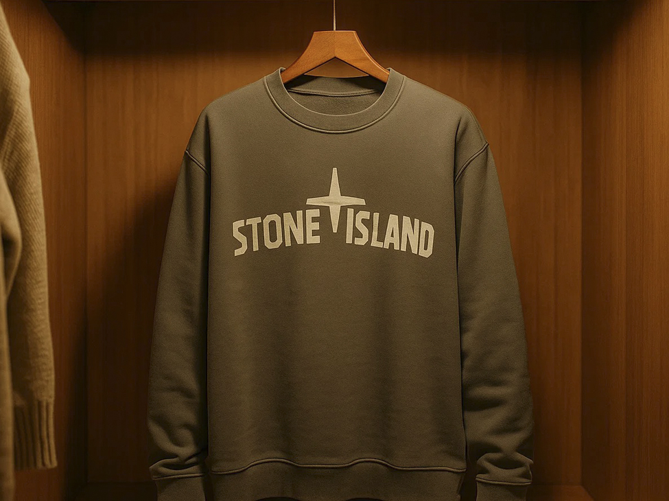 С чем надеть свитшот Stone Island