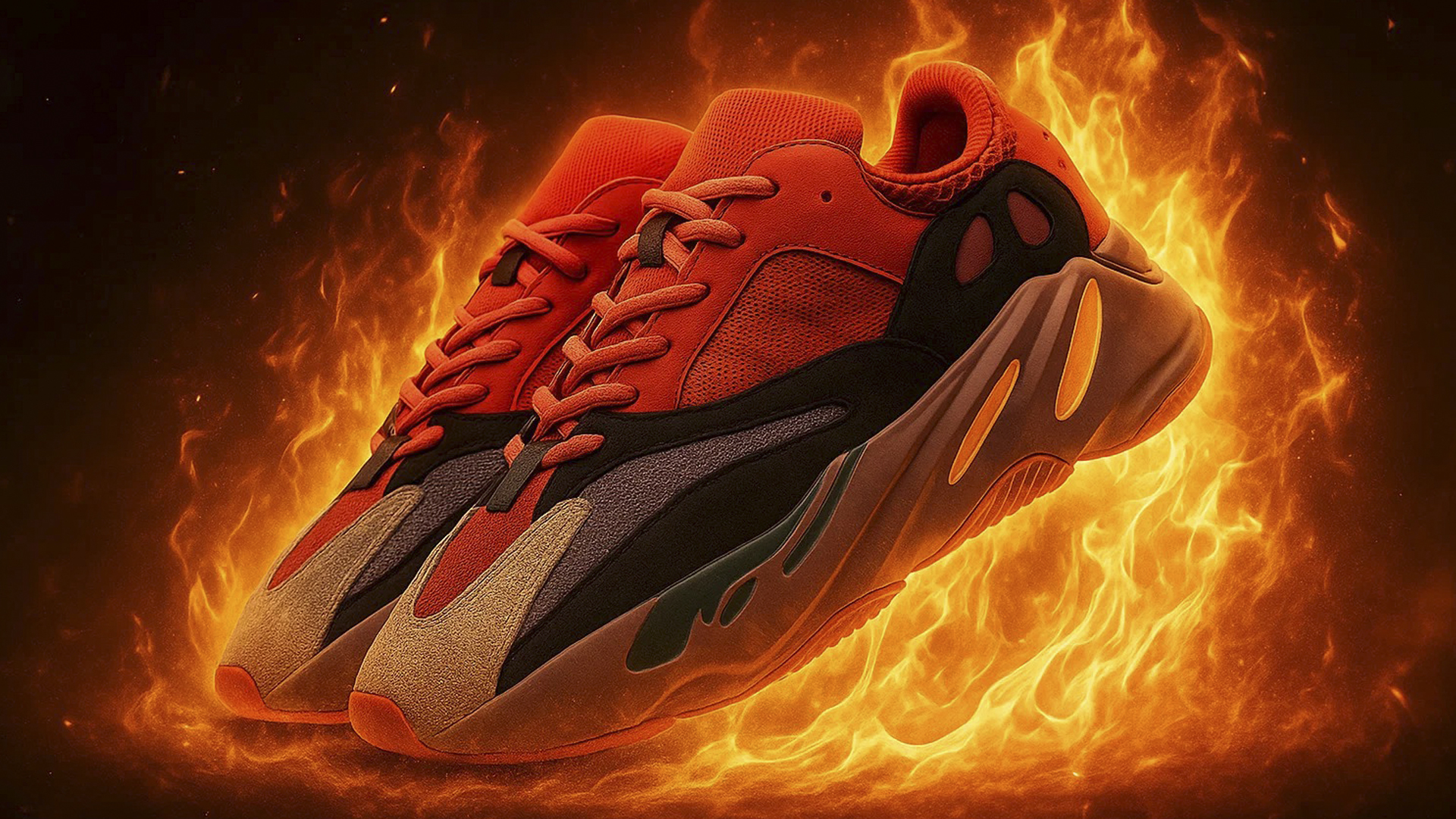 Быстрый обзор кроссовок Adidas Yeezy Boost 700