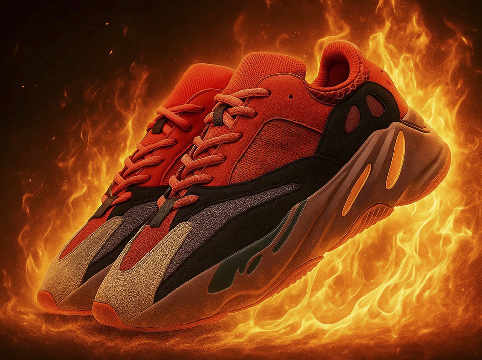 Быстрый обзор кроссовок Adidas Yeezy Boost 700