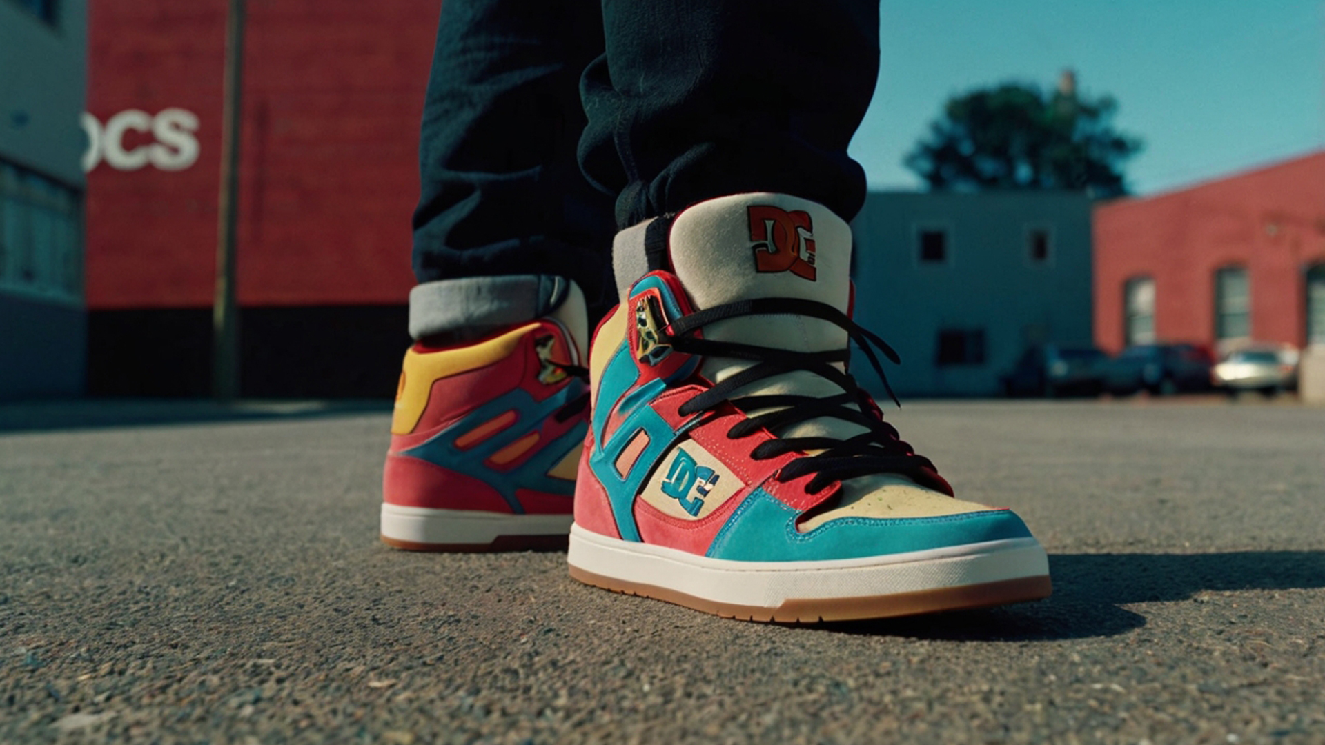Лучшие кроссовки DC Shoes для повседневного гардероба