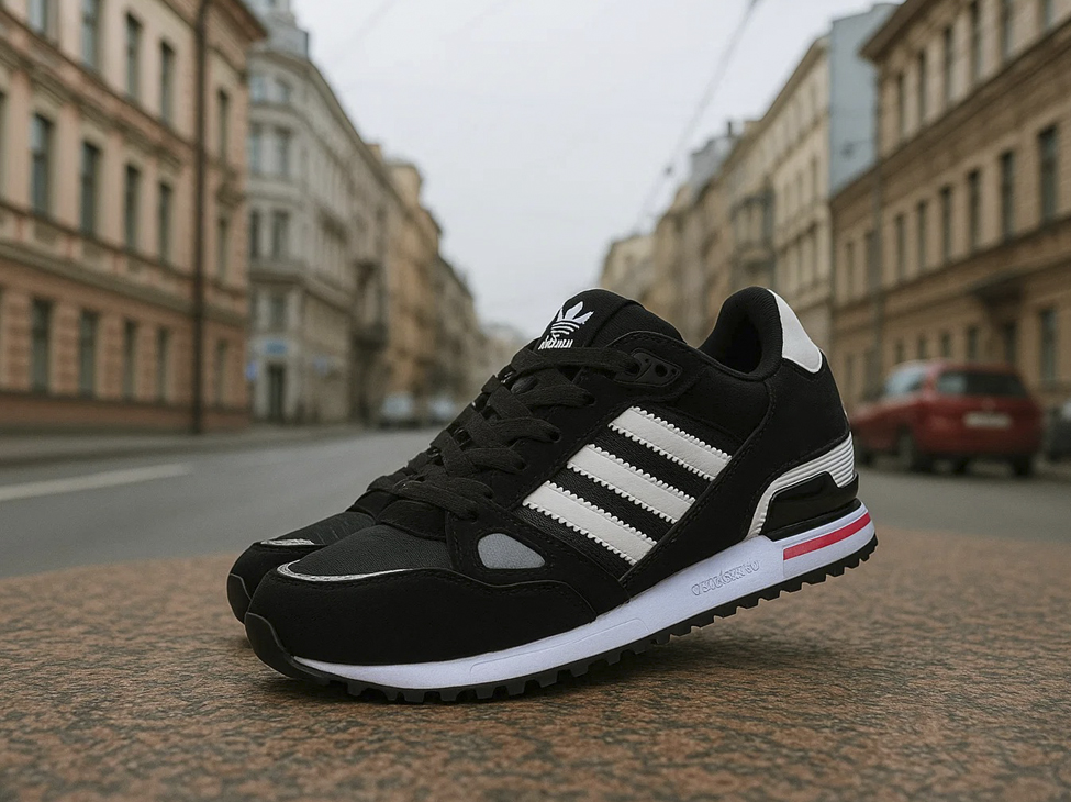 Базовые кроссовки Adidas ZX 750 с классическим дизайном
