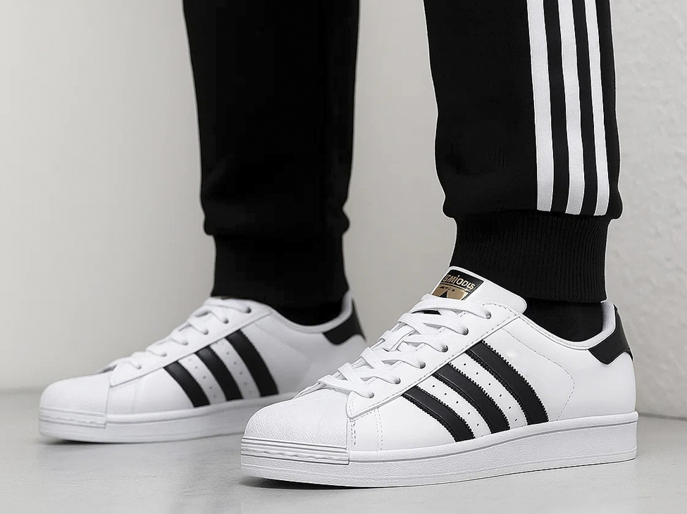 За что любят классические кроссовки Adidas Superstar