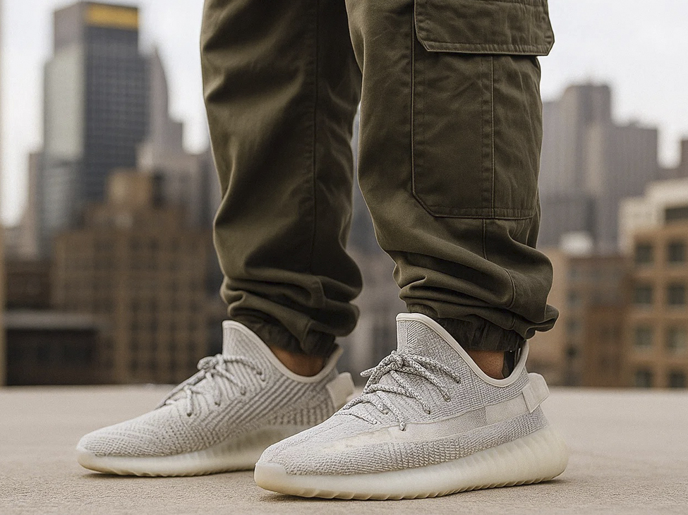 Уличный дух с кроссовками Adidas Yeezy 350 Boost v2