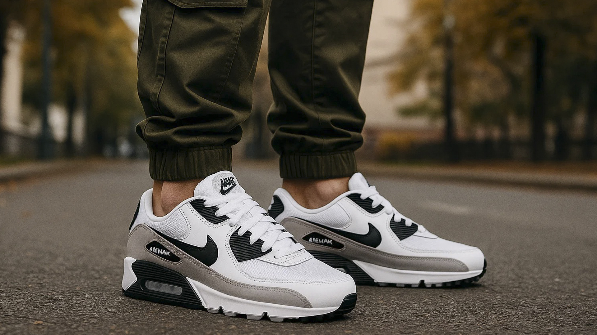 Air Max 90: культовые мужские кроссовки Nike с историей
