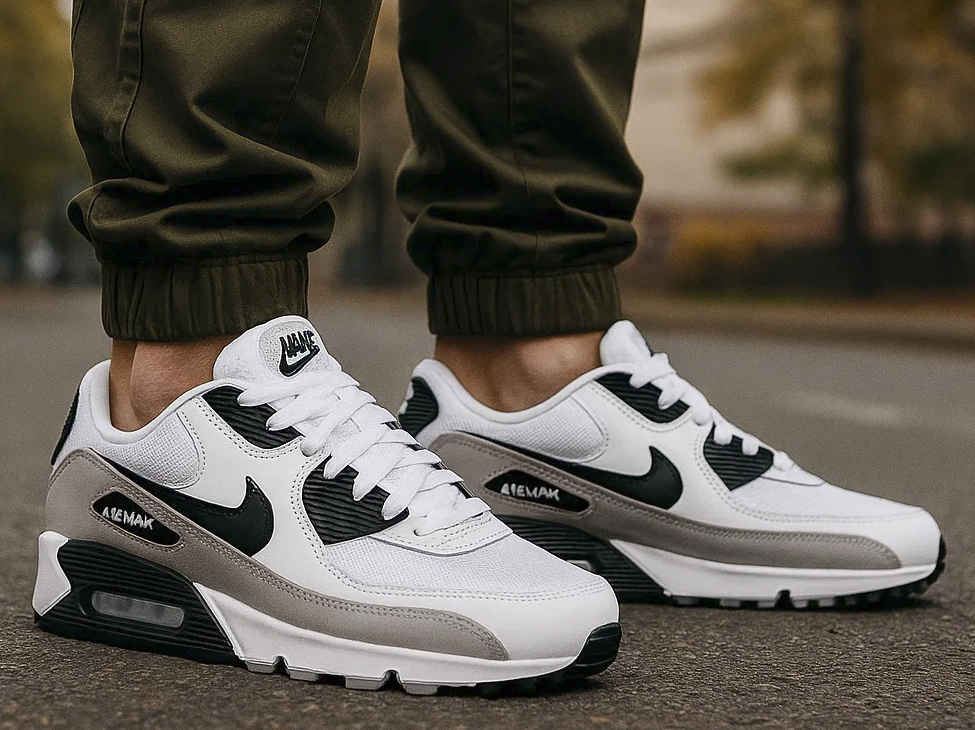 Air Max 90: культовые мужские кроссовки Nike с историей