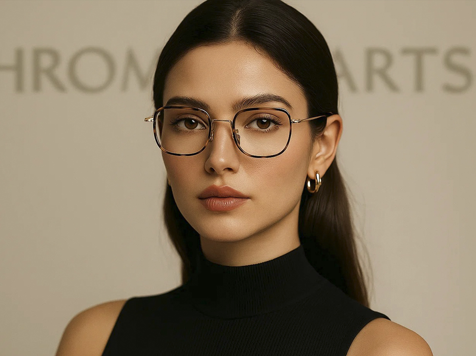 С чем носить очки Chrome Hearts: стильные образы на каждый день