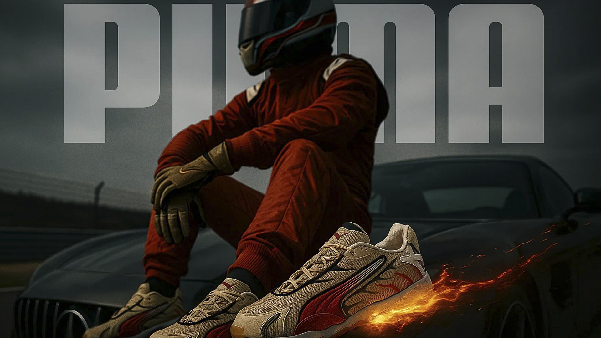 Модные кроссовки от рэпера A$AP Rocky x Puma