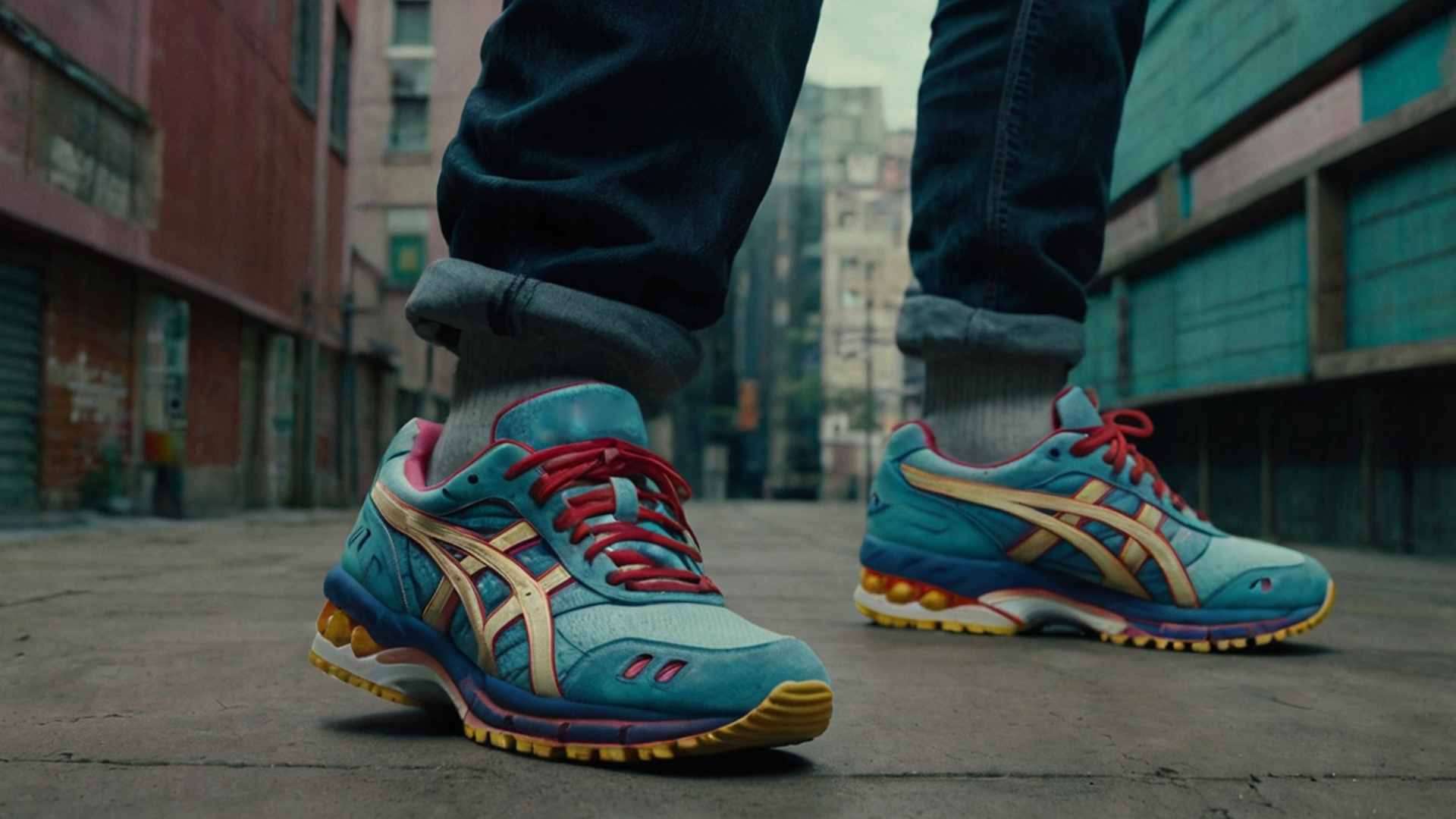 Кроссовки Asics для улицы и спорта: стиль из Японии